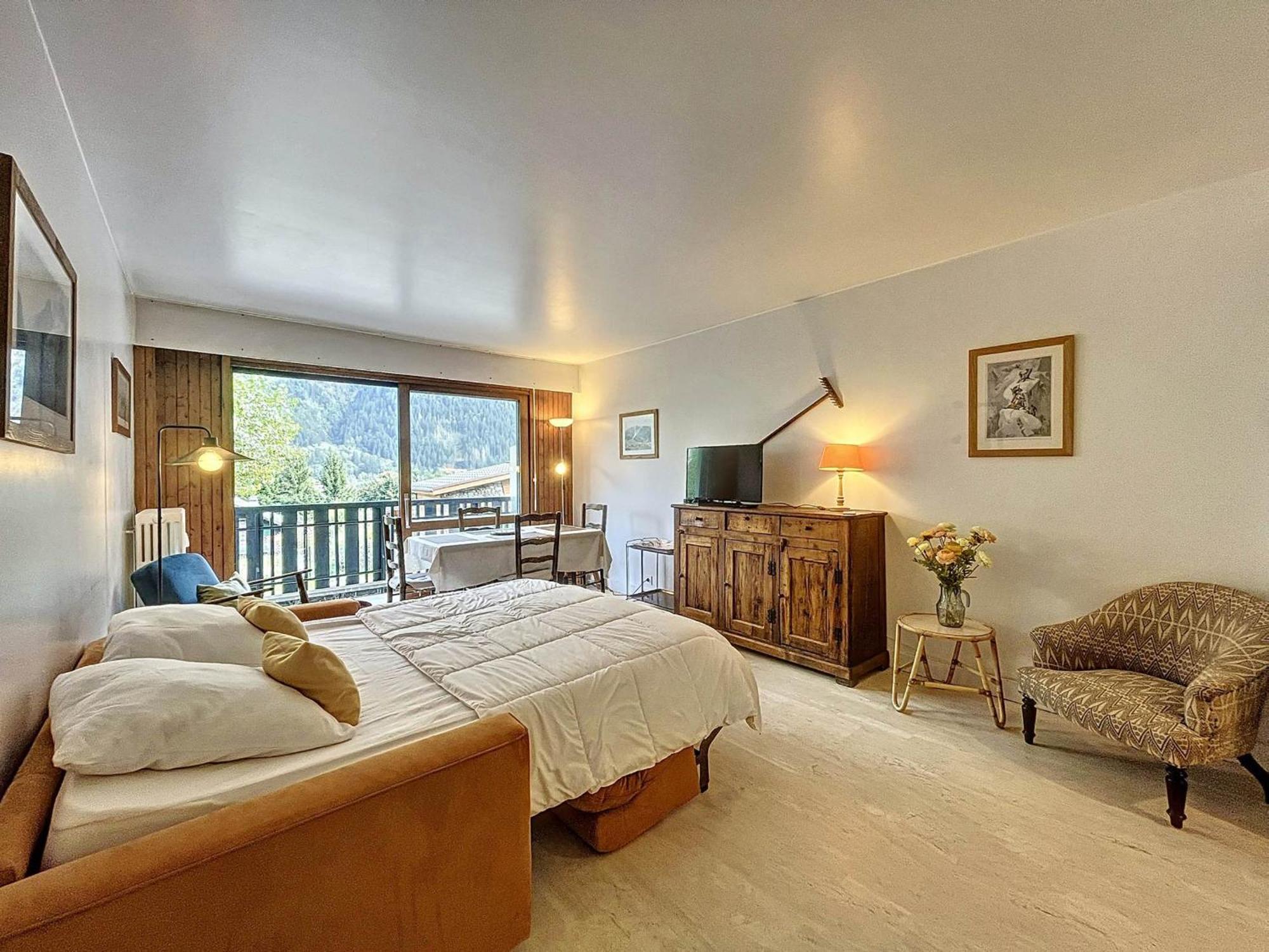 T2 45M² 2/4 Pesonnes Centre Chamonix - Fr-1-507-27 Apartment Exterior photo