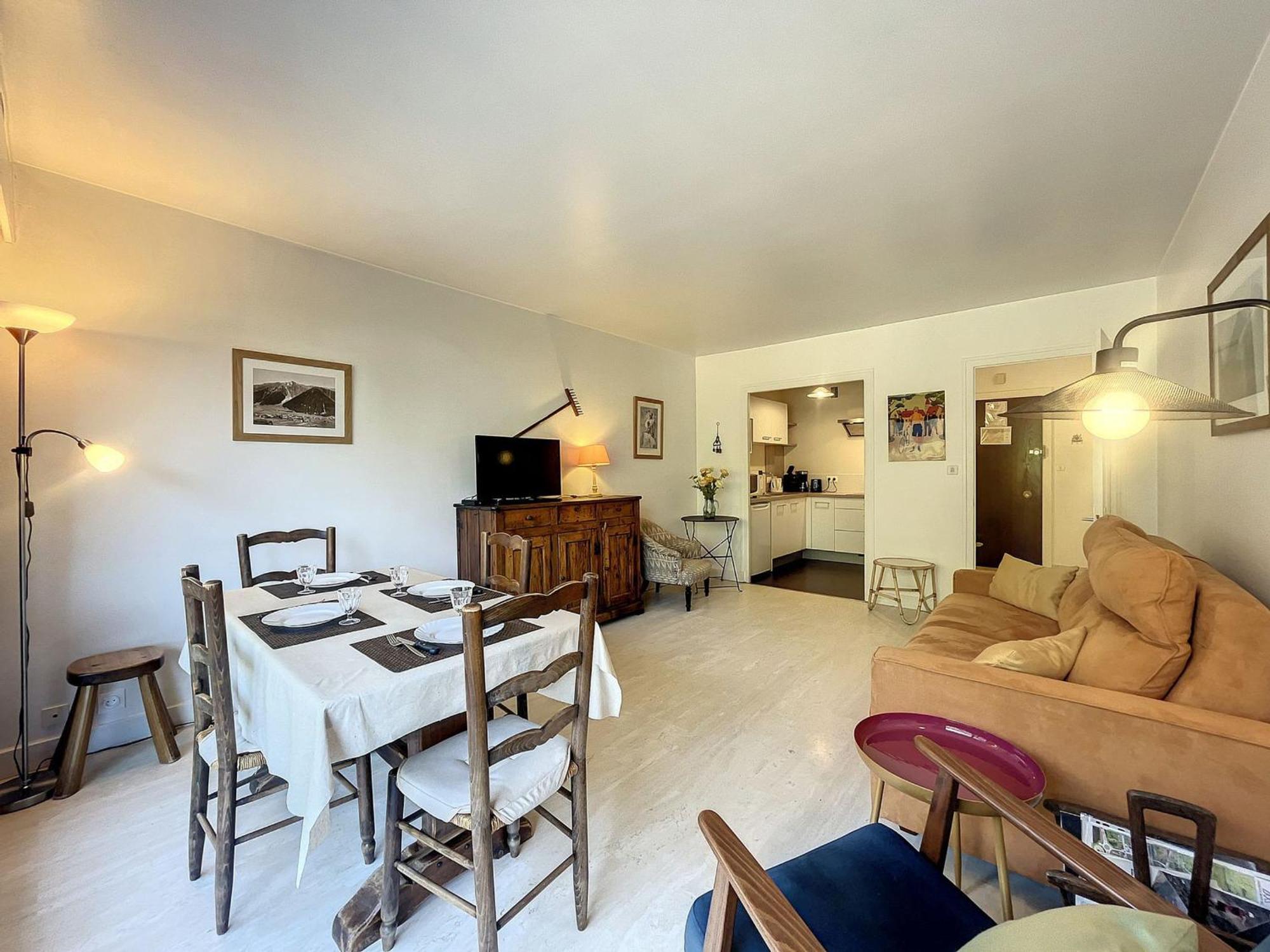 T2 45M² 2/4 Pesonnes Centre Chamonix - Fr-1-507-27 Apartment Exterior photo