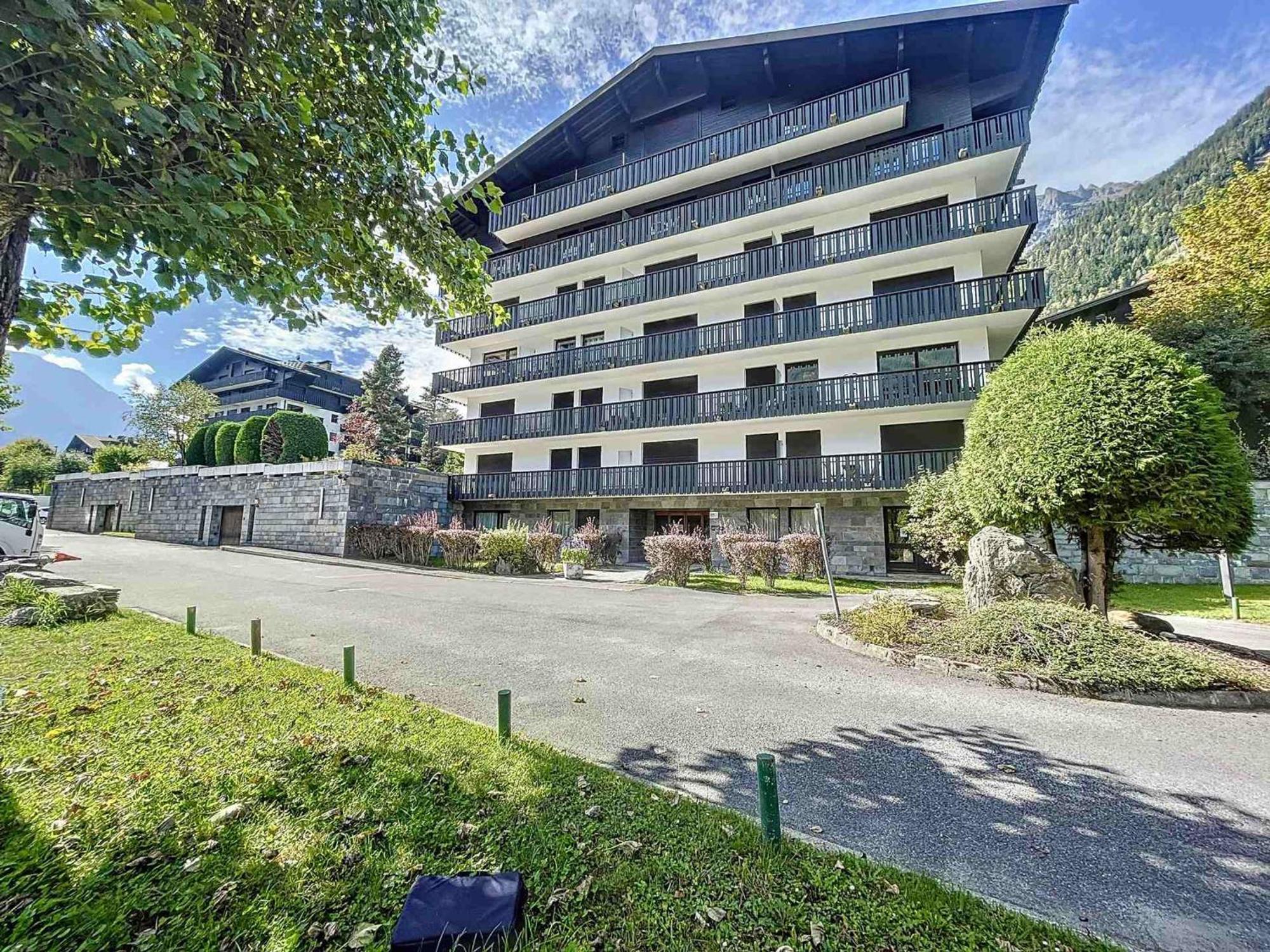 T2 45M² 2/4 Pesonnes Centre Chamonix - Fr-1-507-27 Apartment Exterior photo
